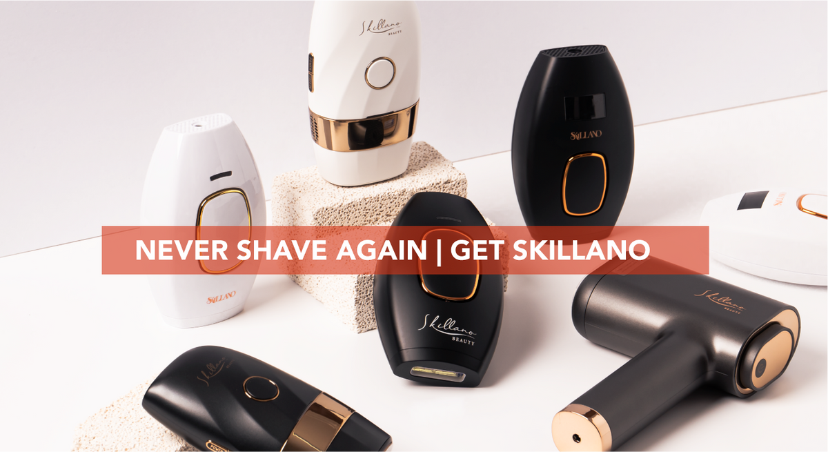 Skillano Pro Ice — at-home IPL beauty routine