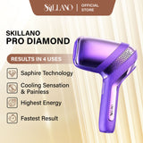 Skillano Pro Diamond IPL Laser Hair Removal