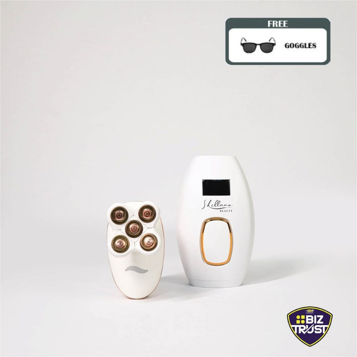 Glossy White PRO + 4D SHAVER