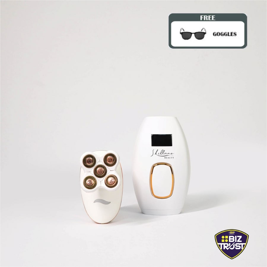 Glossy White PRO + 4D SHAVER