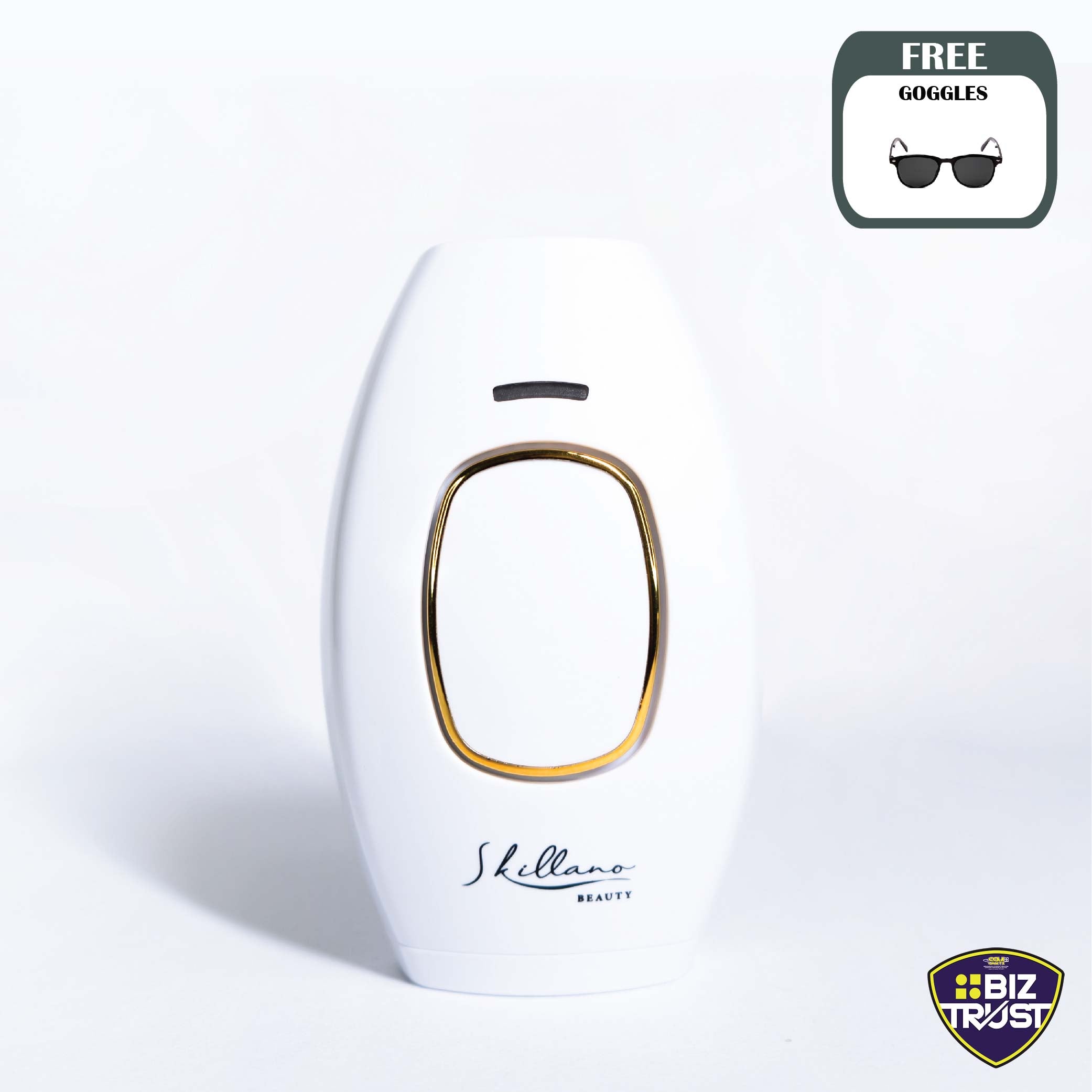 Skillano Premium IPL Laser Hair Removal